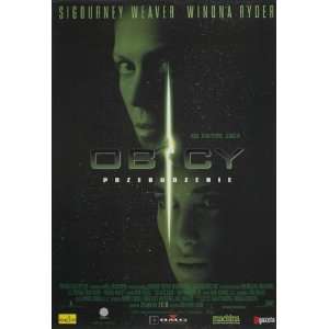  Alien Resurrection (1997) 27 x 40 Movie Poster Polish 