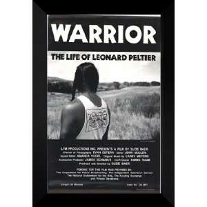  Leonard Peltier 27x40 FRAMED Movie Poster   1992