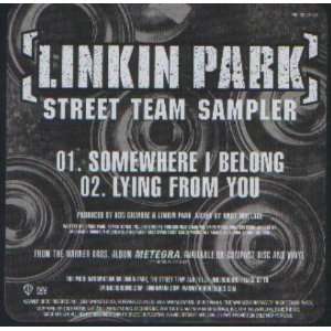 Linkin Park Street Team Sampler [Audio CD] 2003