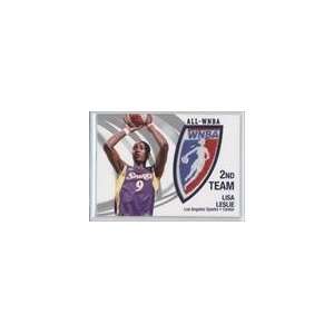    2006 WNBA Patches #P9   Lisa Leslie/250 Sports Collectibles
