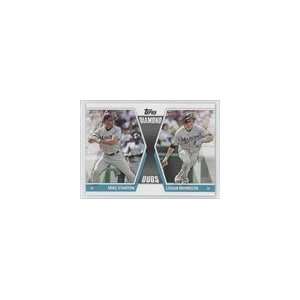   Diamond Duos #DD13   Mike Stanton/Logan Morrison Sports Collectibles