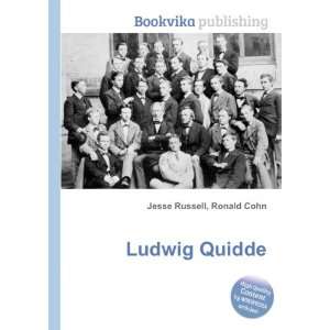 Ludwig Quidde Ronald Cohn Jesse Russell  Books
