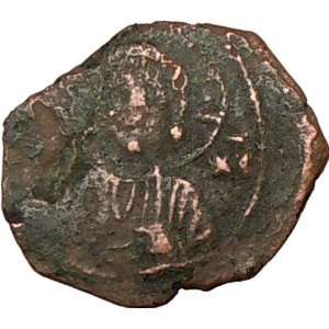  Manuel I Comnenus 1143AD Authentic Ancient Rare BYZANTINE 