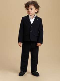 Armani Junior   Toddlers & Little Boys Stretch Wool Suit