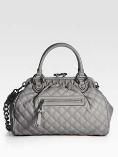 Marc Jacobs   Classic Quilted Leather Stam Bag