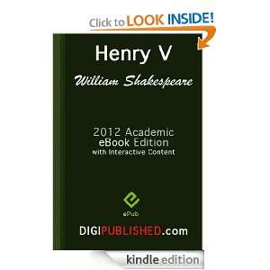 Start reading Henry V  