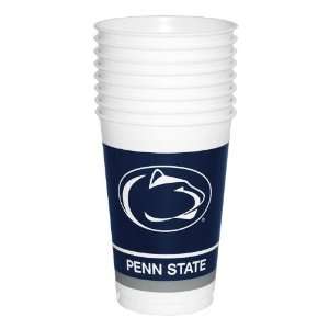  Penn State  Penn State 8 Pack Plastic Cups Everything 