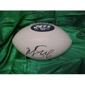 Mark Sanchez Autographed New York Jets Football