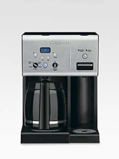 Cuisinart   Coffee Plus 12 Cup Programmable Coffeemaker