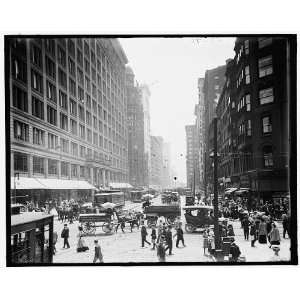  Chicago,Ill.,State St. & Marshall Fields