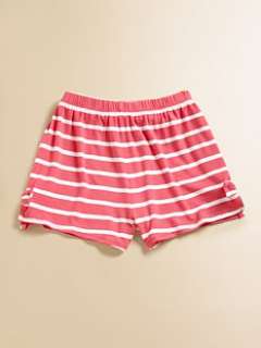 Design History   Toddlers & Little Girls Striped Shorts