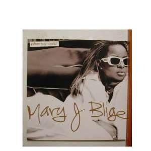  Mary J Blige Poster Flat J. 