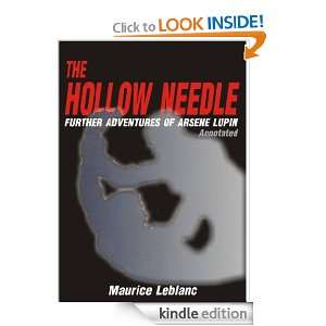   HOLLOW NEEDLE [Annotated] MAURICE LEBLANC   Kindle Store