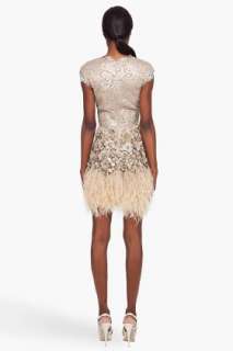 Matthew Williamson Lace Feathered Dress for women  