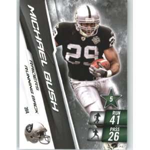 2010 Panini Adrenalyn XL NFL Football Trading Card # 284 Michael Bush 