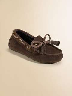 Ralph Lauren   Boys Suede Moccasins    