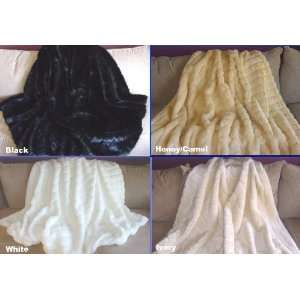  Solid Colored Channeled Mink Blankets in 8 Colors
