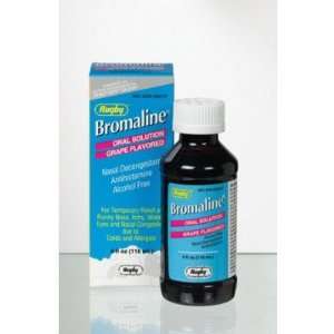  Watson Rugby  Bromaline Oral Soln, 4floz Liquid Health 