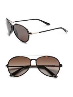 Tom Ford Eyewear   Ramone Aviator Sunglasses