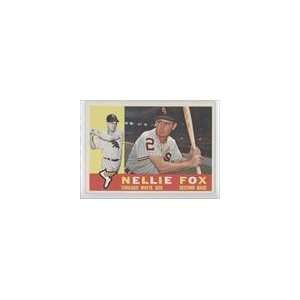  1960 Topps #100   Nellie Fox Sports Collectibles