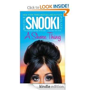 Shore Thing Nicole Snooki Polizzi  Kindle Store