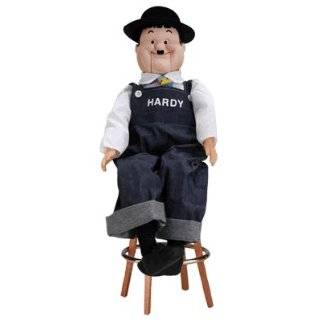 Oliver Hardy Ventriloquist Doll