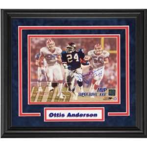 Ottis OJ Anderson New York Giants   Super Bowl 25 XXV MVP   Custom 