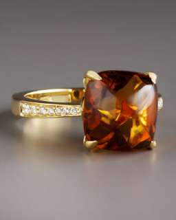 Yellow Diamond Ring  