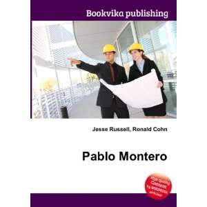  Pablo Montero Ronald Cohn Jesse Russell Books