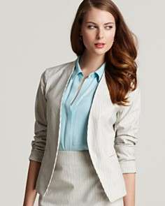 Theory Blazer   Lanai Stripe