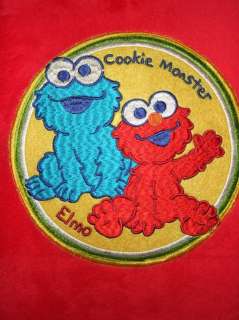 SESAME STREET ELMO COT/TODDLER BED SIZE BEDDING PACKAGE   TOTALLY 