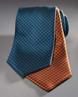 Brioni Mini Silk Tie  
