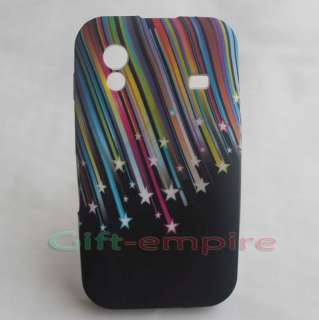Flower Design Soft TPU Skin Case Cover For Samsung Galaxy Ace 
