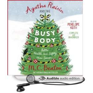   Busy Body (Audible Audio Edition) M. C. Beaton, Penelope Keith Books