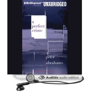   Crime (Audible Audio Edition) Peter Abrahams, Sharon Williams Books