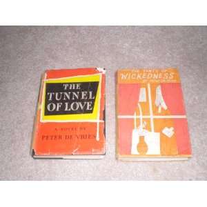  Peter De Vries  2 Hardbacks  The Tunnel of Love 1954 & the 