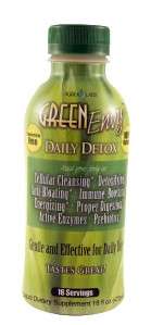 AgroLabs Green Envy Daily Detox   NEW 16oz  