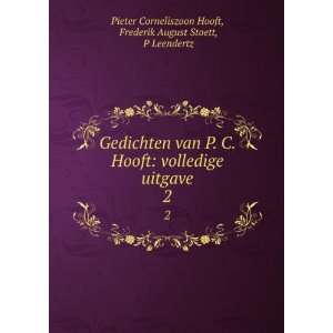   Stoett, P Leendertz Pieter Corneliszoon Hooft  Books