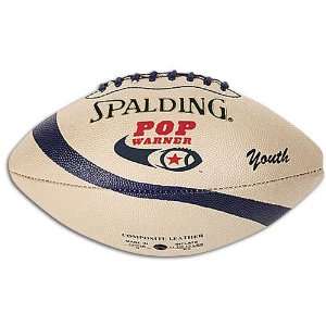  Spalding Pop Warner Composite Football