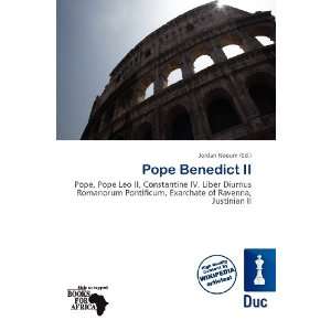 Pope Benedict II [Paperback]