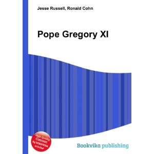  Pope Gregory XI Ronald Cohn Jesse Russell Books