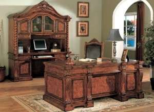   Traditional Formal Style Executive Desk Home Office Furniture  