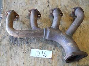 Exhaust Manifold, Used, NICE 6.2L HMMWV GM Diesel Engine Part a 