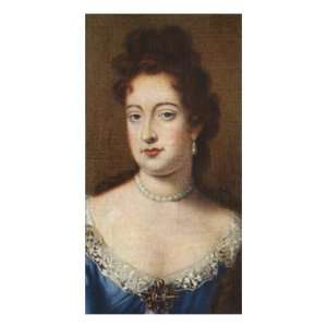  Queen Mary II portrait (Reigned 1688   1694) Premium 