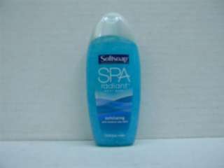 Softsoap Spa Radiant Exfoliating Body Wash 2 Oz Each  