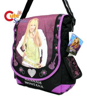 Disney Hannah Montana Messenger School Bag Large  