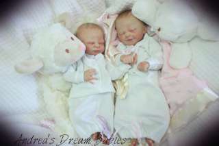 please note this auction is for faith only her twin sister hope is 