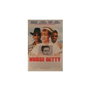  Nurse Betty   Renee Zellweger   Movie Poster 28x41 