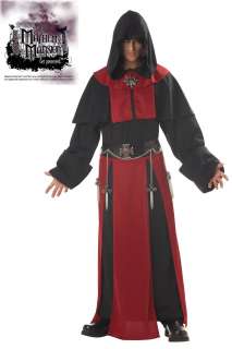 Gothic Priest Monk Dark Minion Warrior Adult Costume  