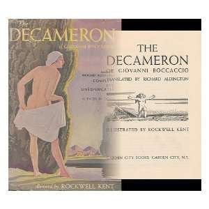 The Decameron; Translated by Richard Aldington; Illustrated by 